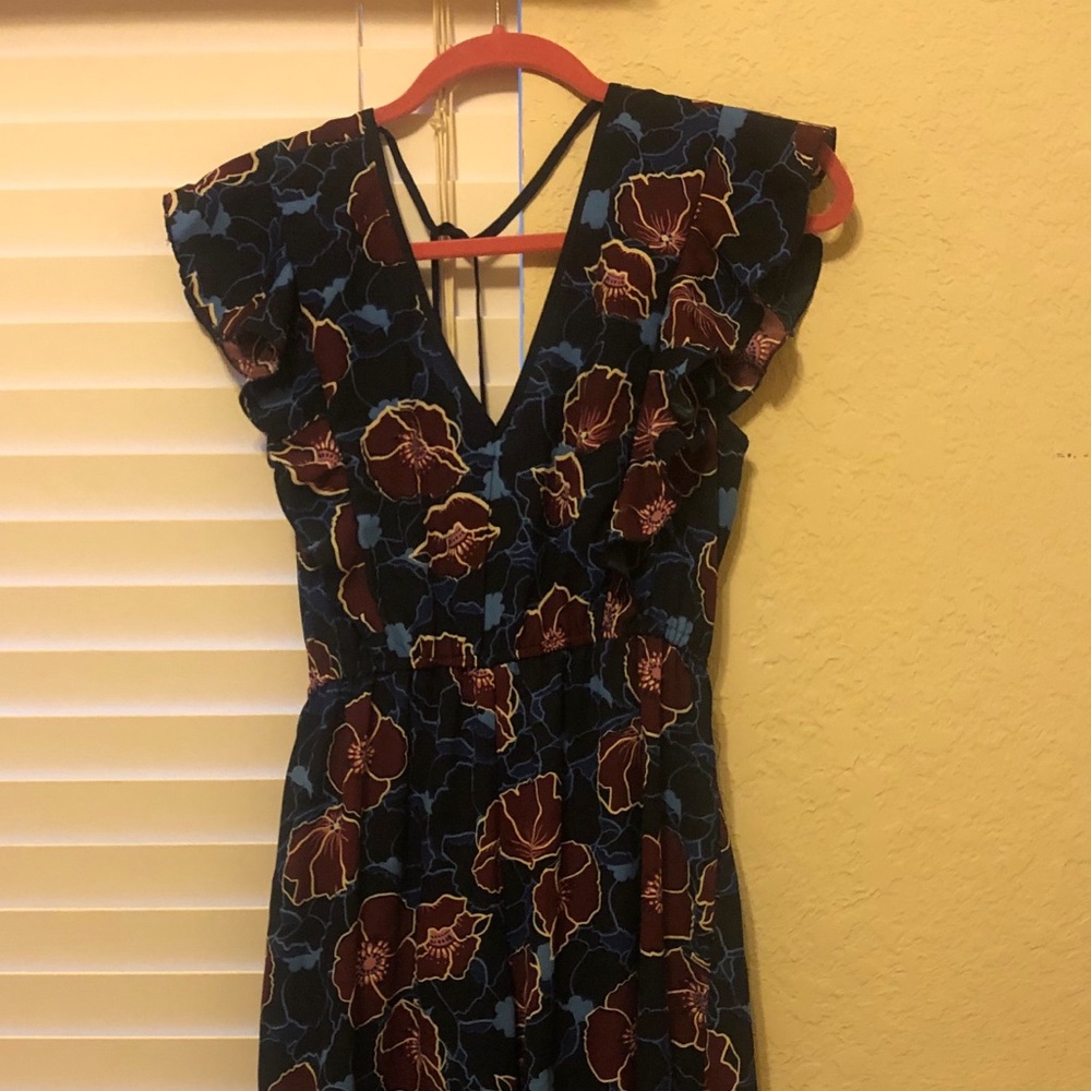 Floral jumpsuit